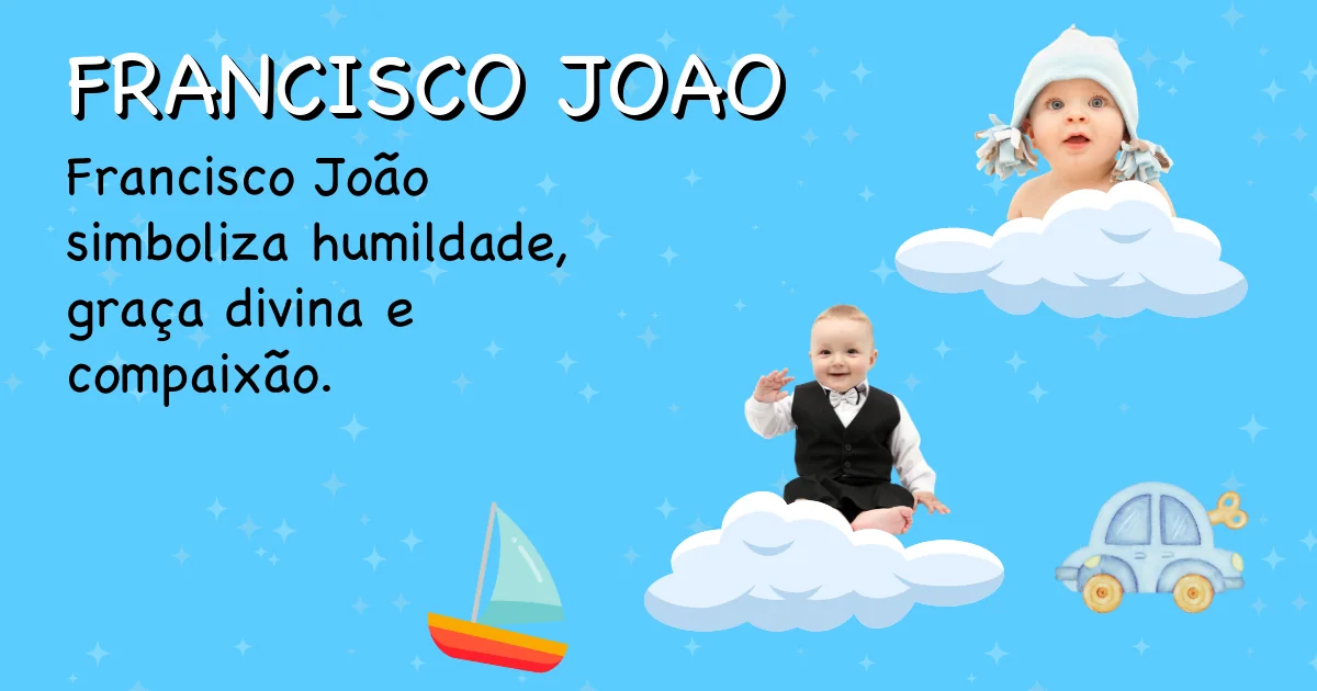 Significado do nome Francisco joao - Descubra a origem e significado deste nome