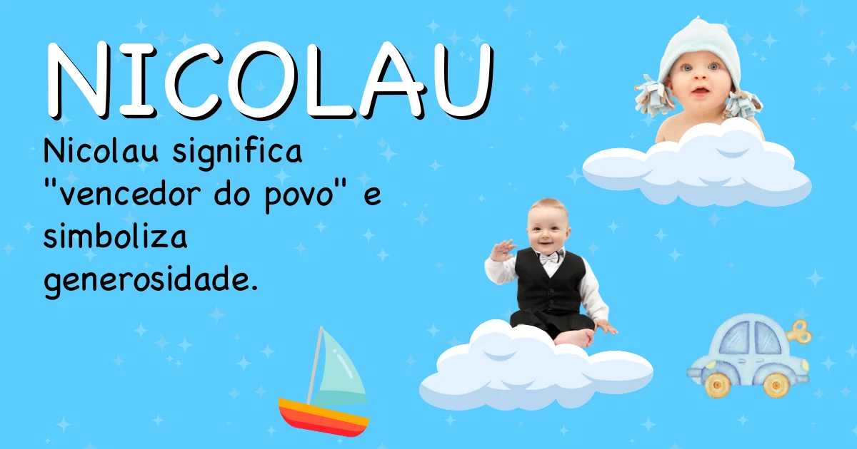Significado do nome Nicolau - Descubra a origem e significado deste nome