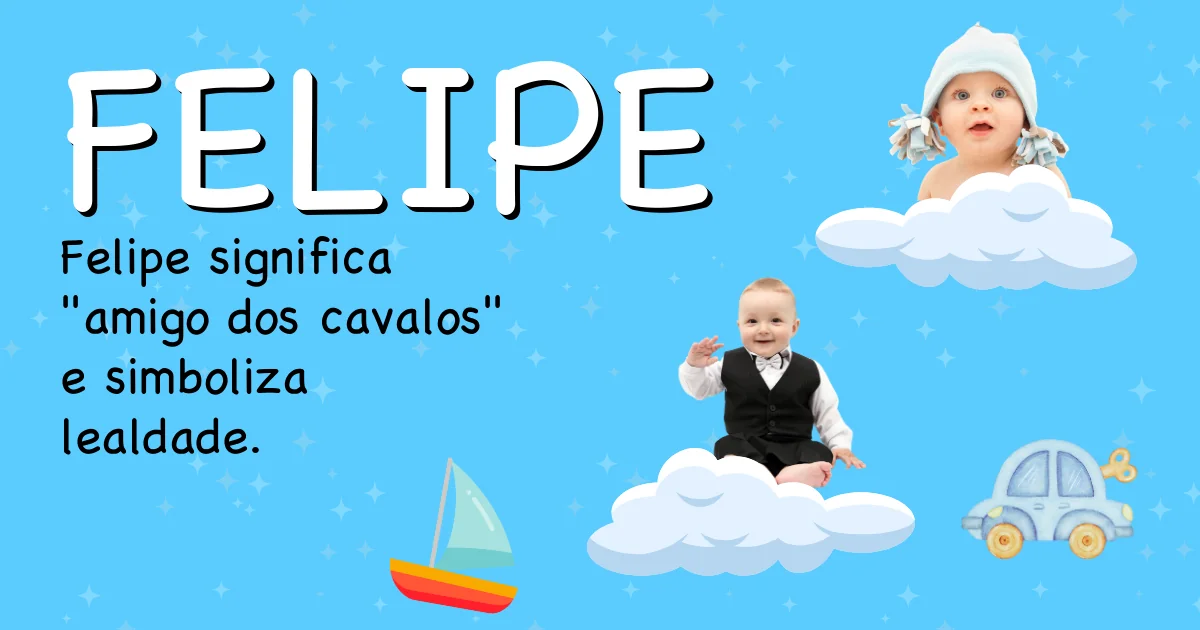 Significado do nome Felipe - Descubra a origem e significado deste nome