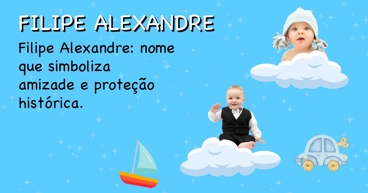 Significado do nome Filipe alexandre - Descubra a origem e significado deste nome
