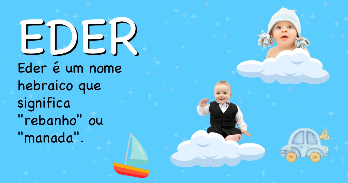 Significado do nome Eder - Descubra a origem e significado deste nome