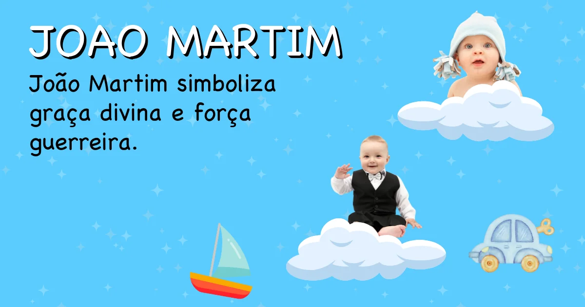 Significado do nome Joao martim - Descubra a origem e significado deste nome