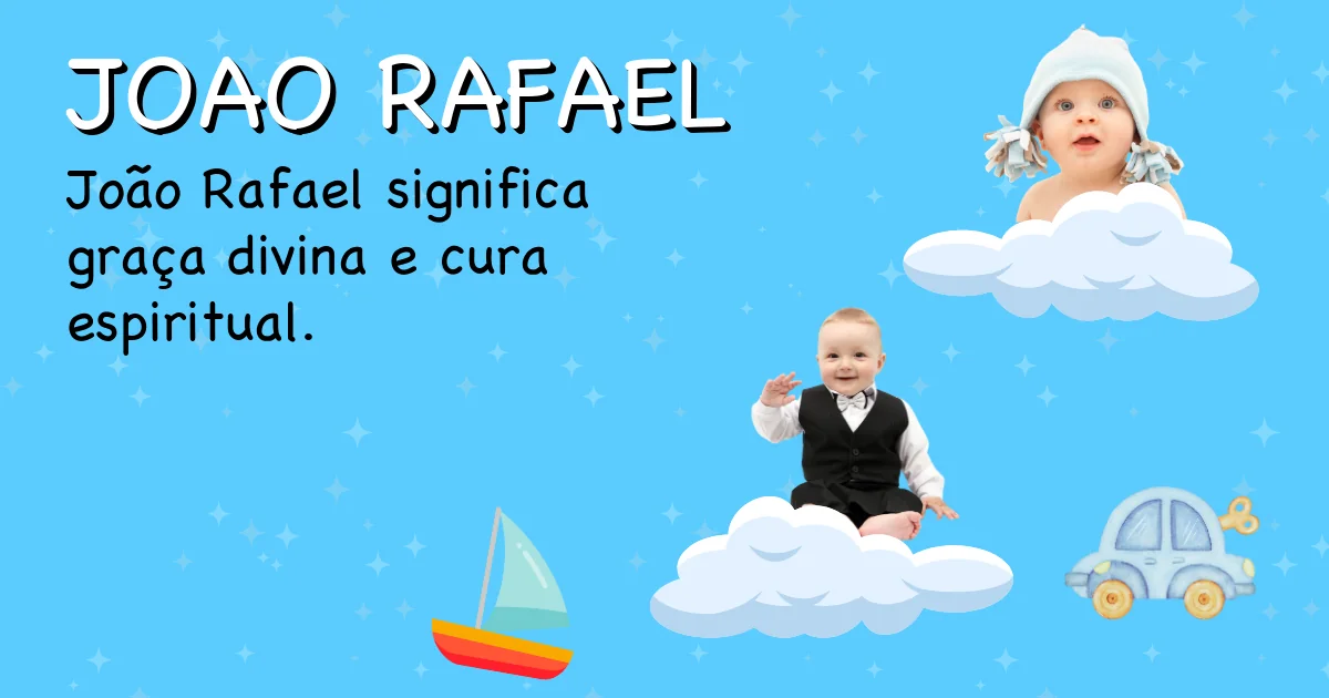 Significado do nome Joao rafael - Descubra a origem e significado deste nome