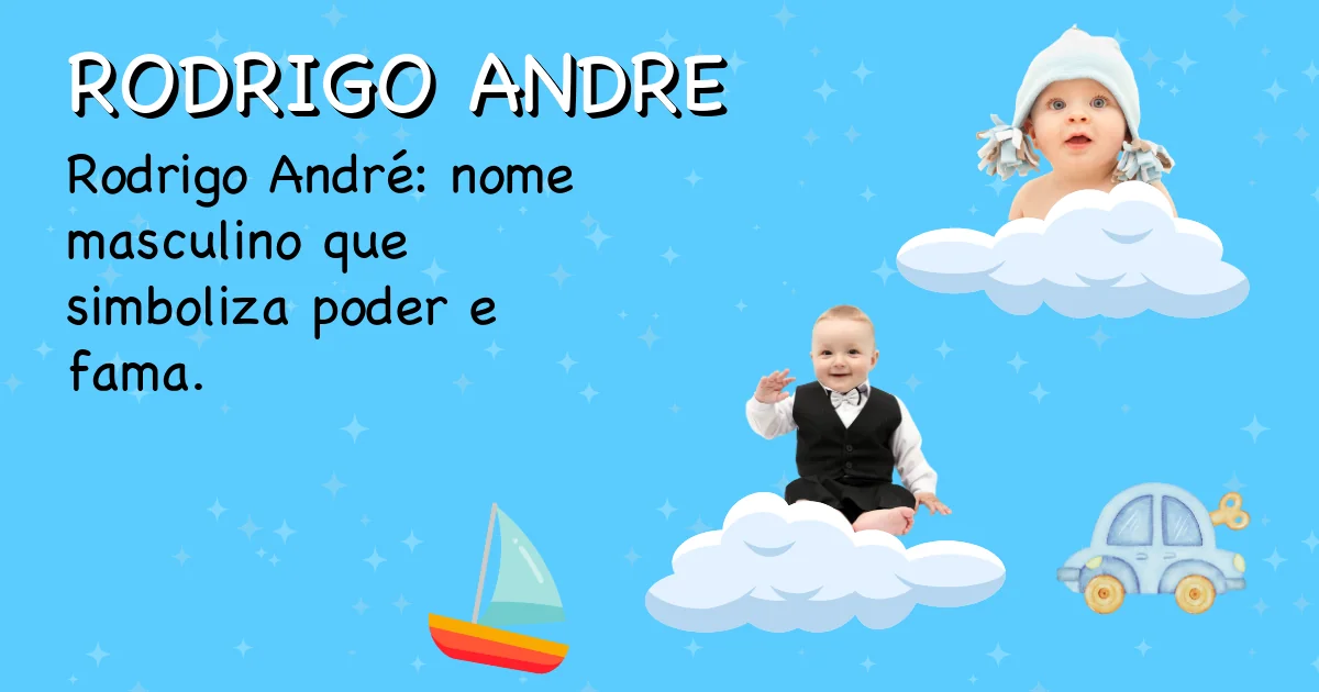 Significado do nome Rodrigo andre - Descubra a origem e significado deste nome
