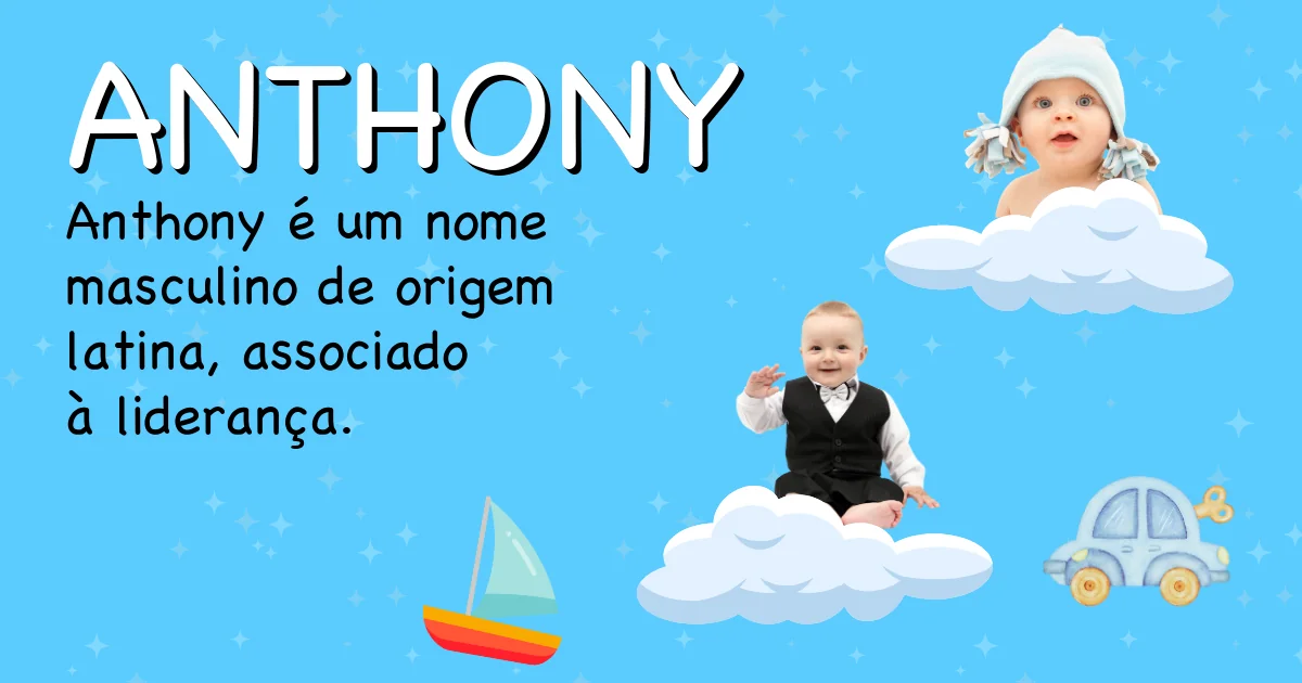 Significado do nome Anthony - Descubra a origem e significado deste nome