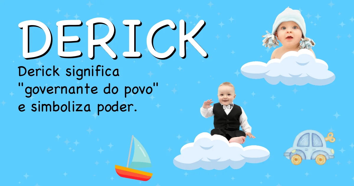 Significado do nome Derick - Descubra a origem e significado deste nome